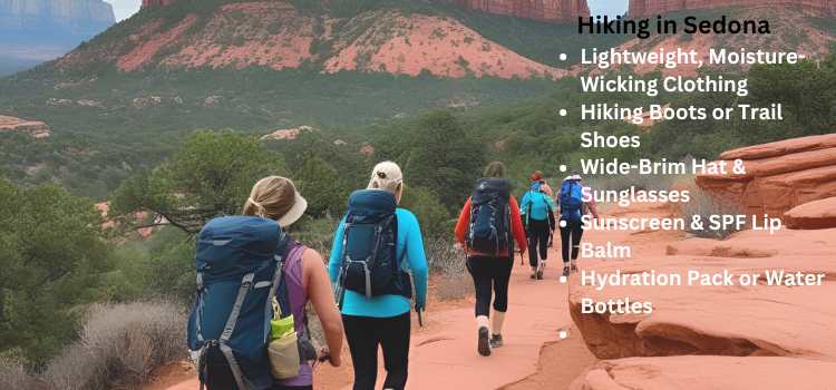 What to Wear Hiking in Sedona