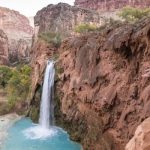 how to get to havasu falls without hiking