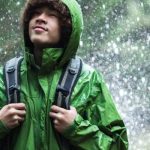 what to wear hiking in the rain