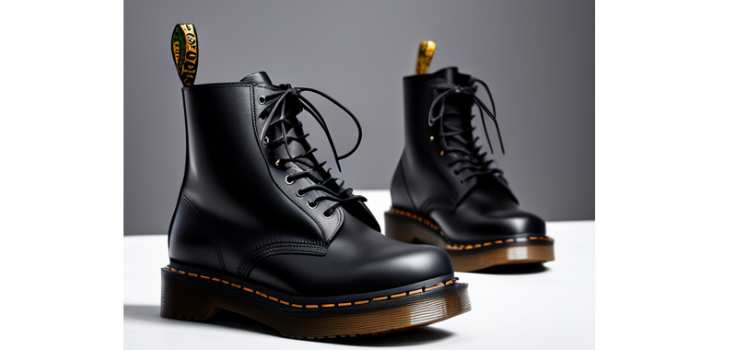 1460 Pascal Virginia Platform Boots