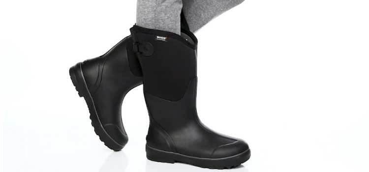 Bogs Women's Classic High Waterproof Insulated Rain Boot