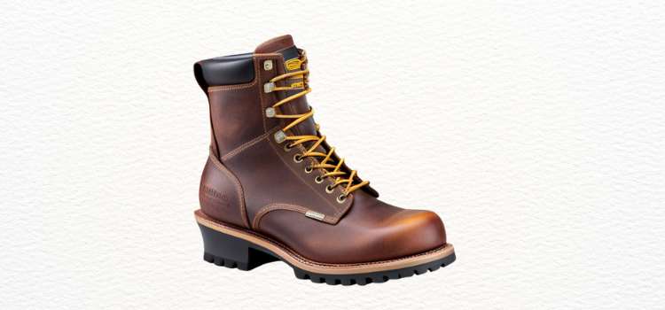 Carolina Men's 8" Waterproof Logger Work Boot