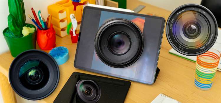 camera lanse