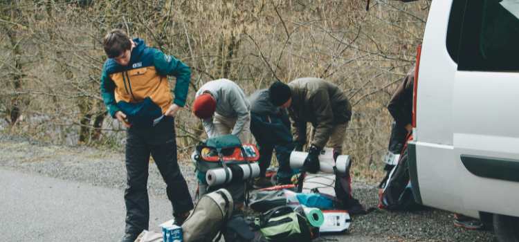 hiking preparation
