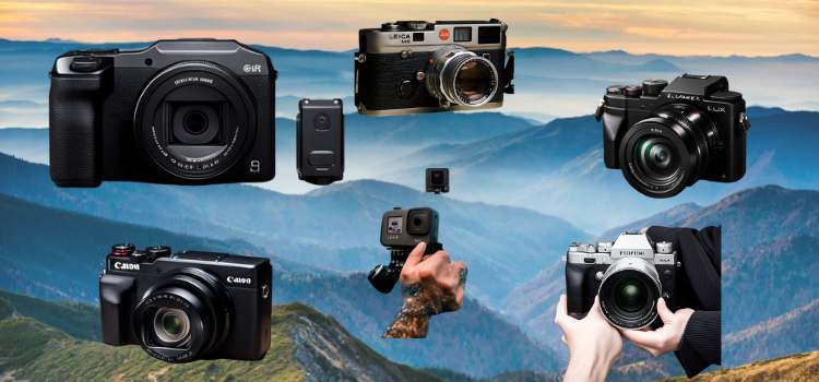 top hiking camera