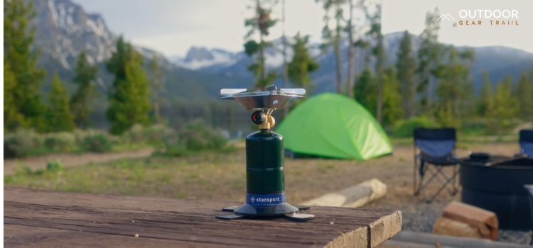 Best Single Burner Camp Stove