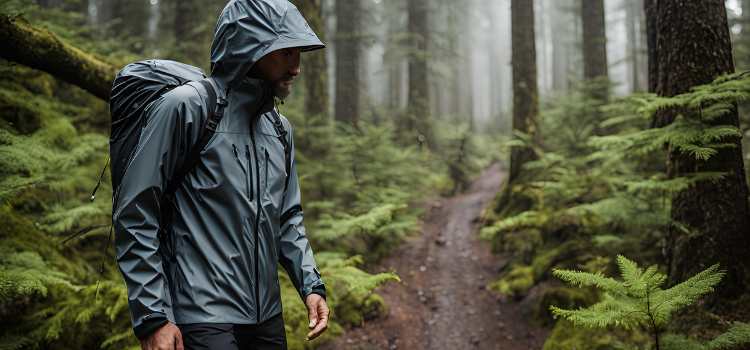 Black Diamond Storyline Stretch Rain Shell