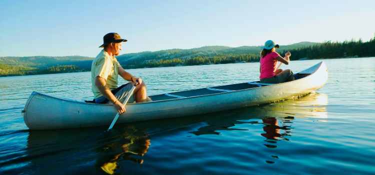 Canoeing
