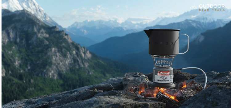 Coleman Peak1 Single Burner Stove