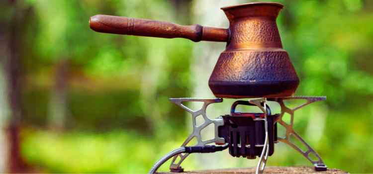 DIY camping stove
