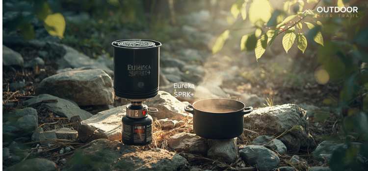 Eureka SPRK+ camp stove