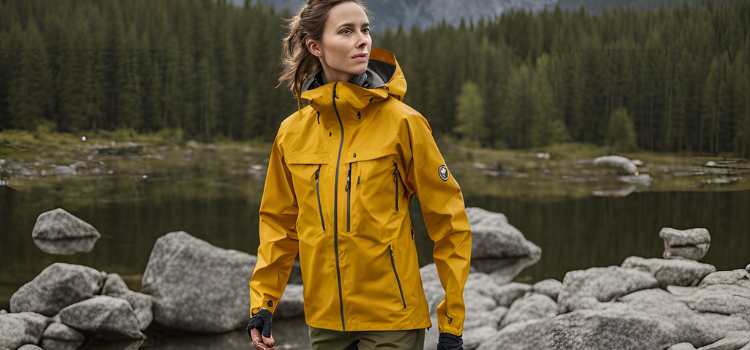 Fjällräven Key Eco-Shell Jacket