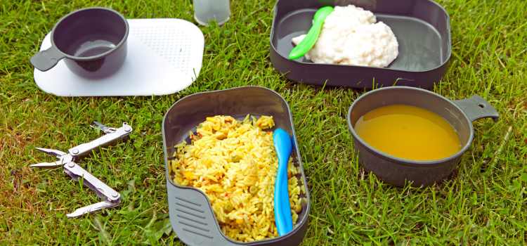 Healthy Camping Meals