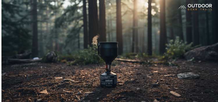 Jetboil Stash camp stove