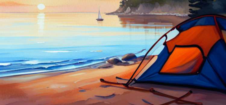 Kayak Camping Spots