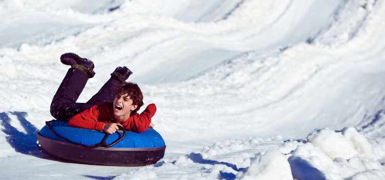 Moonshine Mountain Snow Tubing Park, North Carolina