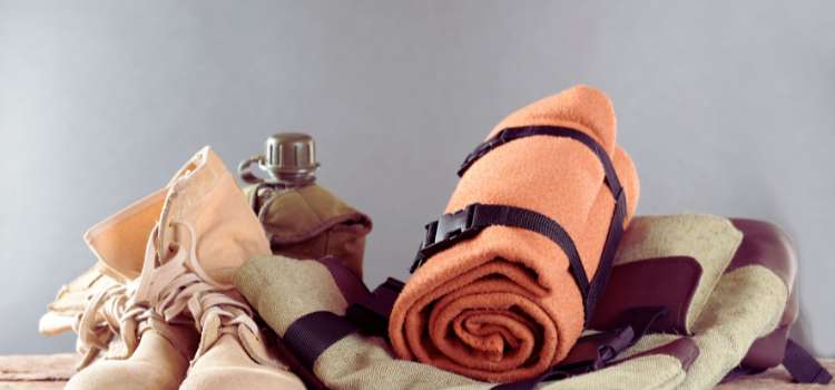 Camping gear for cold weather