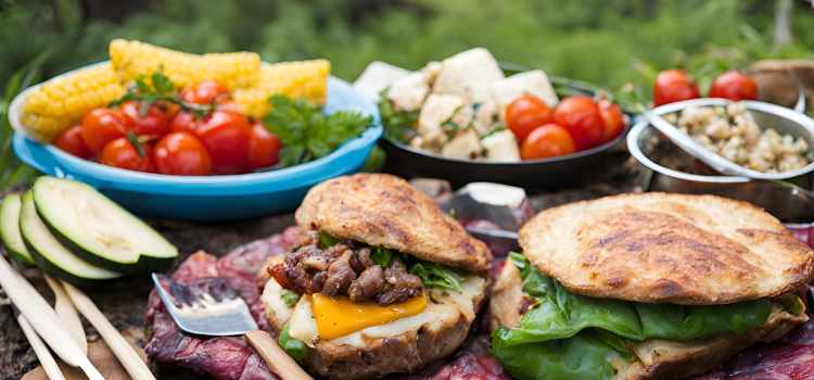 healthy camping meals