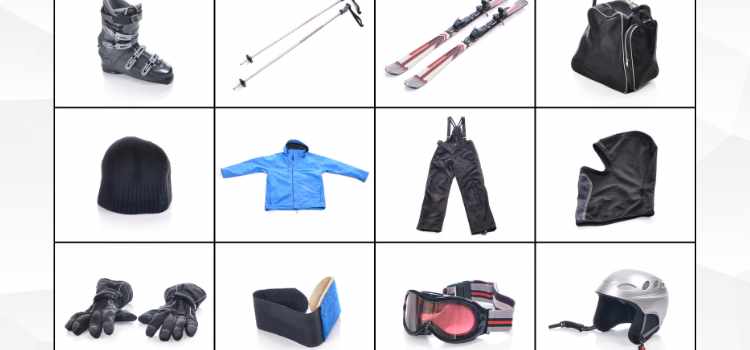 ski equipment