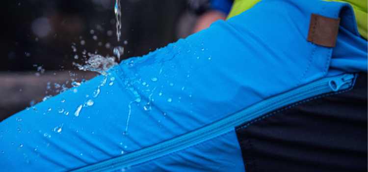 Waterproof jacket and pants