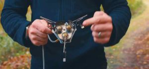 3 burner camp stove