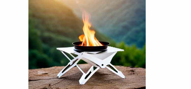 Eco-Friendly Stove X Folding Camp Stove