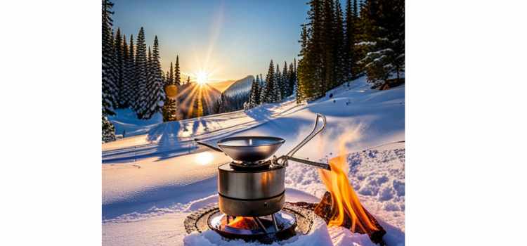 Emergency Backup Stove G Folding Camp Stove