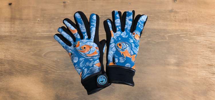 Fish Monkey Gloves