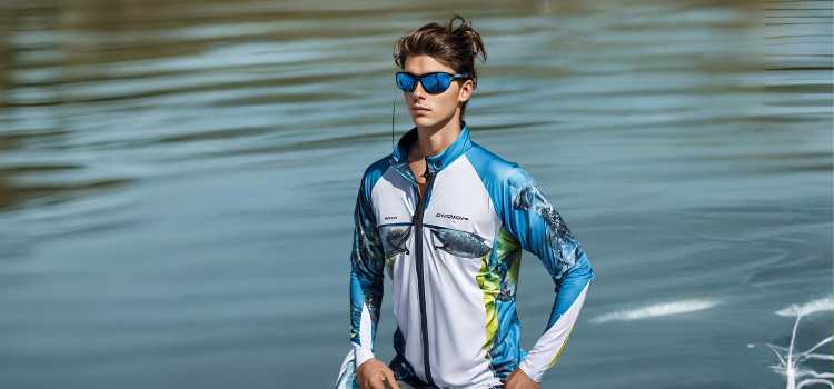 Fishing shirts with UV protection