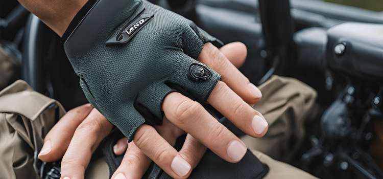 Half-finger gloves