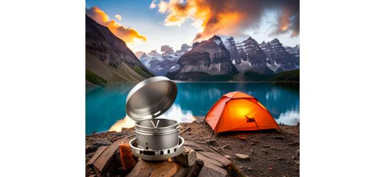 Lightweight Alcohol Stove E Folding Camp Stove