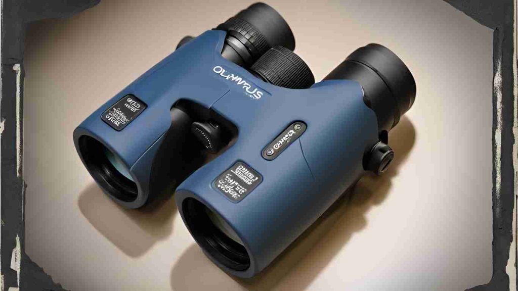 Olympus Trooper 8x25 DPS binoculars 