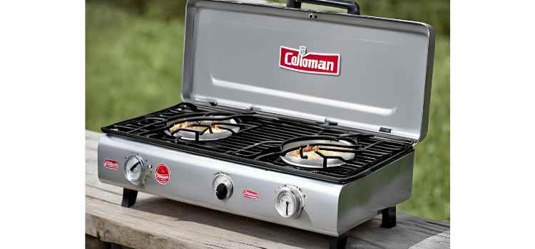 Propane stove by Coleman, Even-Temp
