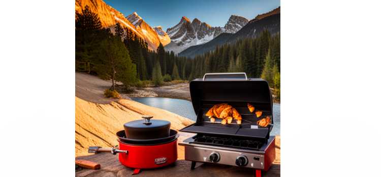 The Everest 3X Camp Chef