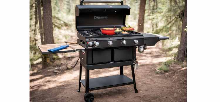 Three-Burner Camp Chef Pro 90X Stove