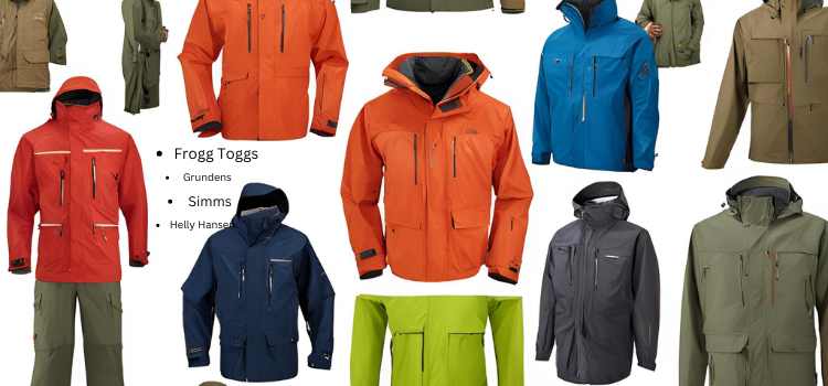 Top Waterproof Fishing Jacket Brands