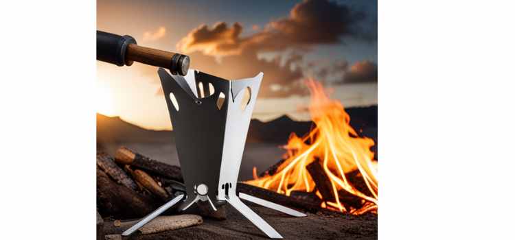 Ultra-Portable Stove Y Folding Camp Stove