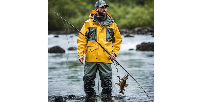 Waterproof Fishing Jacket