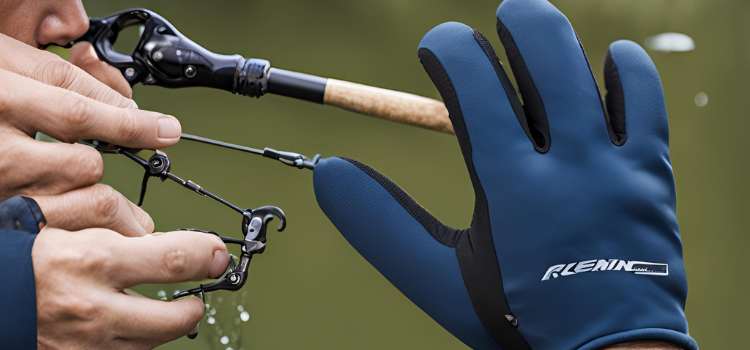 fish monkey full finger guide uv sun glove