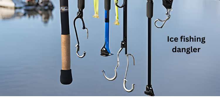 Clam Ice Dangler Rod Holder