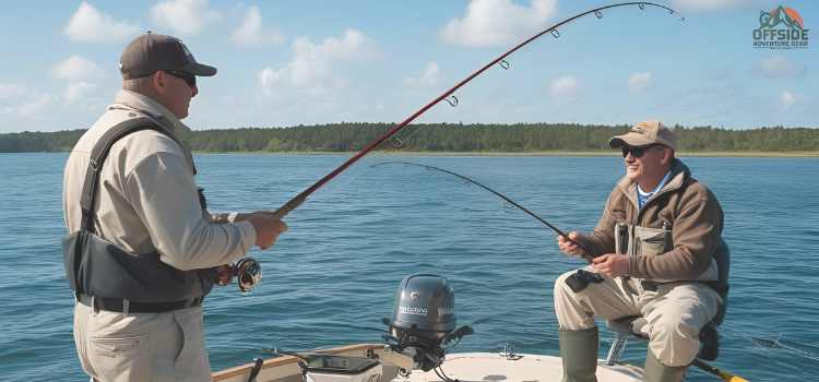 Enhancing the Experience of Activities Beyond Fishing