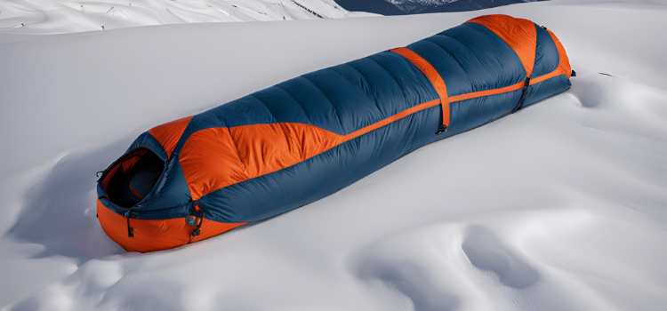 Feathered Friends Snowbunting EX 0 Sleeping Bag