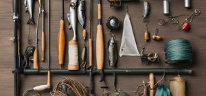 how to get free fishing gear