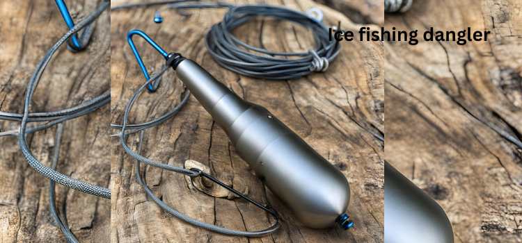Ice Strong Outdoors Titanium Spring Bobber