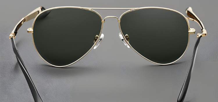 J+S Premium Military Style Classic Aviator Sunglasses