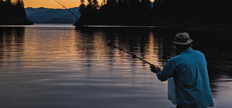 Night Fishing in Oregon