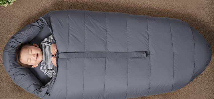 Overall Mummy Sleeping Bag