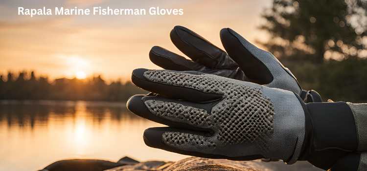 Rapala Marine Fisherman Gloves