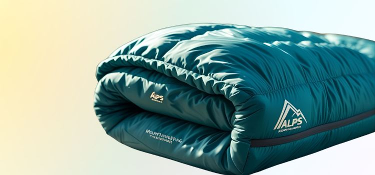 Alps Mountaineering Microfiber Mummy Liner