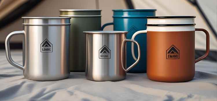 Benefits of aluminum camping mugs